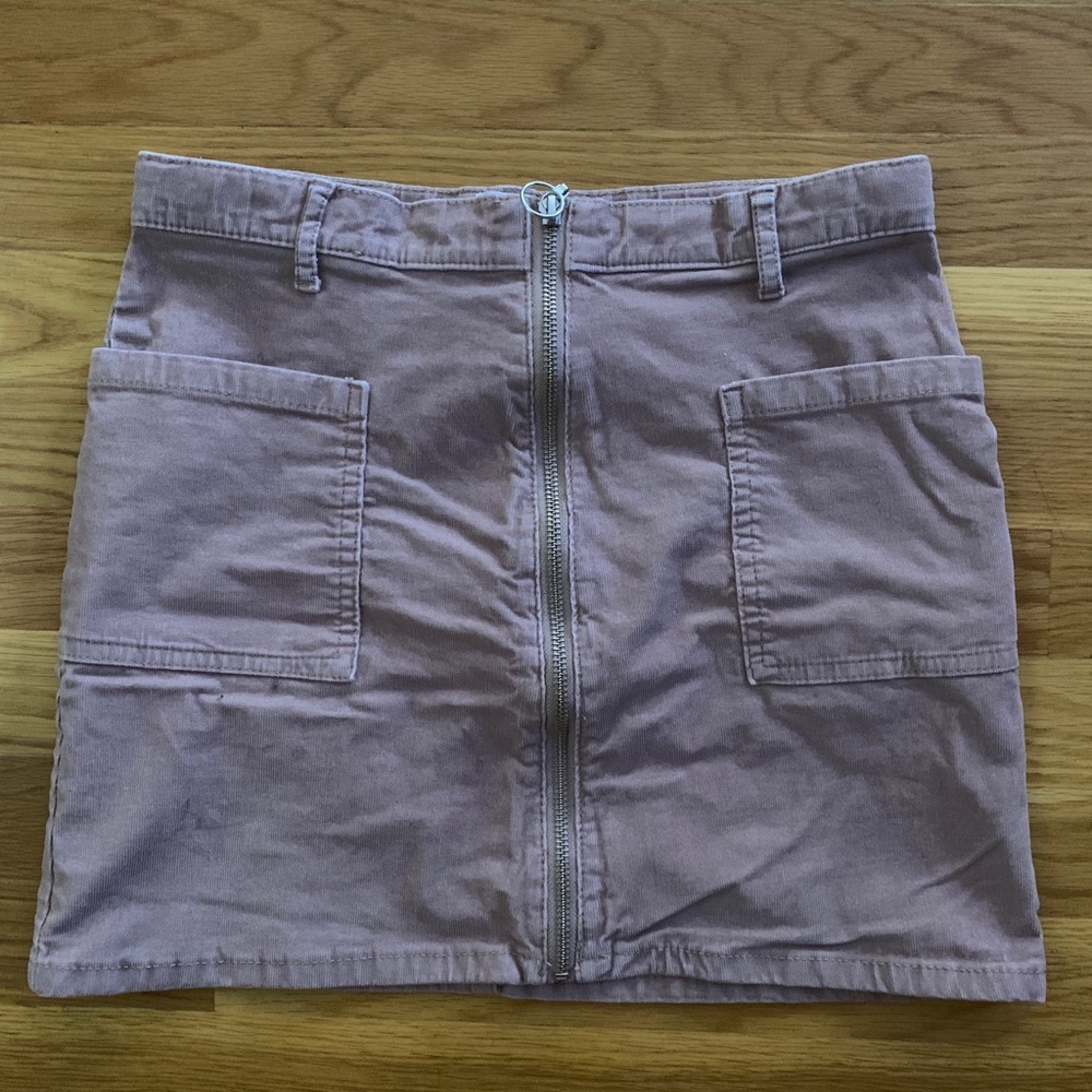 kids denim skirt